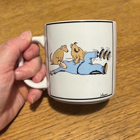 Vintage Far Side mug , 1982 . Great condition!! - Picture 4 of 6
